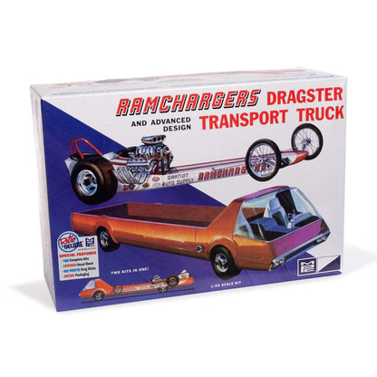 Ramchargers Dragster Transport Truck