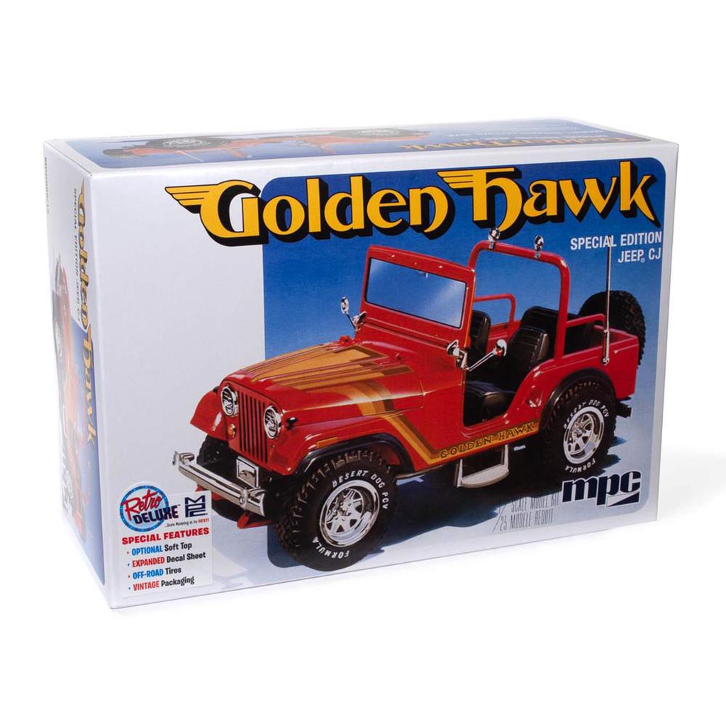 1981 Jeep CJ5 Golden Hawk