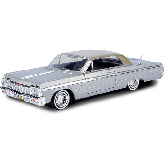 1964 Chevrolet Impala Lowrider (Silver w/Gold Top)