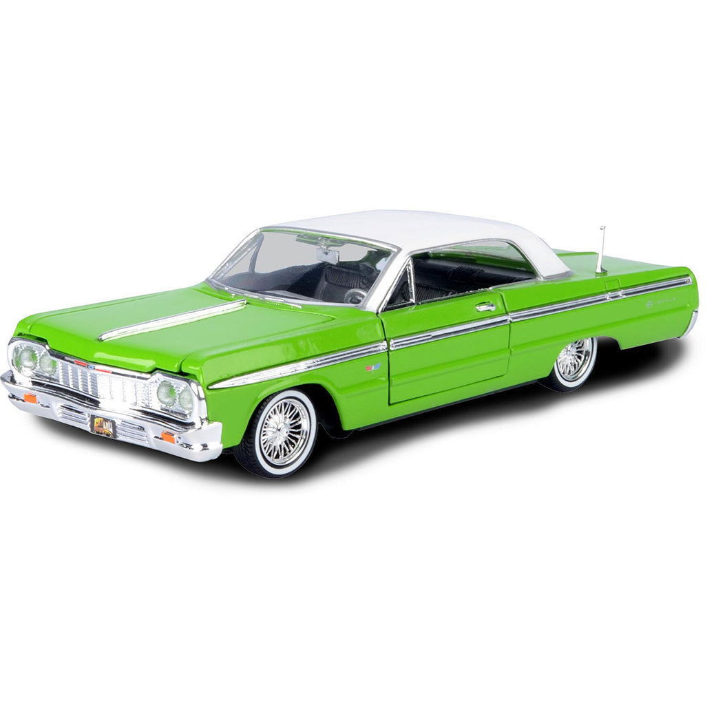 1964 Chevrolet Impala Lowrider (Green w/White Top)