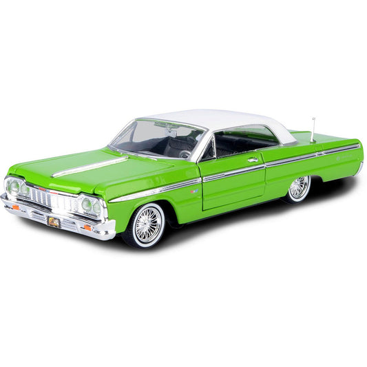 1964 Chevrolet Impala Lowrider (Green w/White Top)