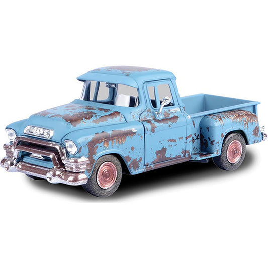 1955 GMC 'Blue Chip' Pickup Truck (Light Blue/Weathered)