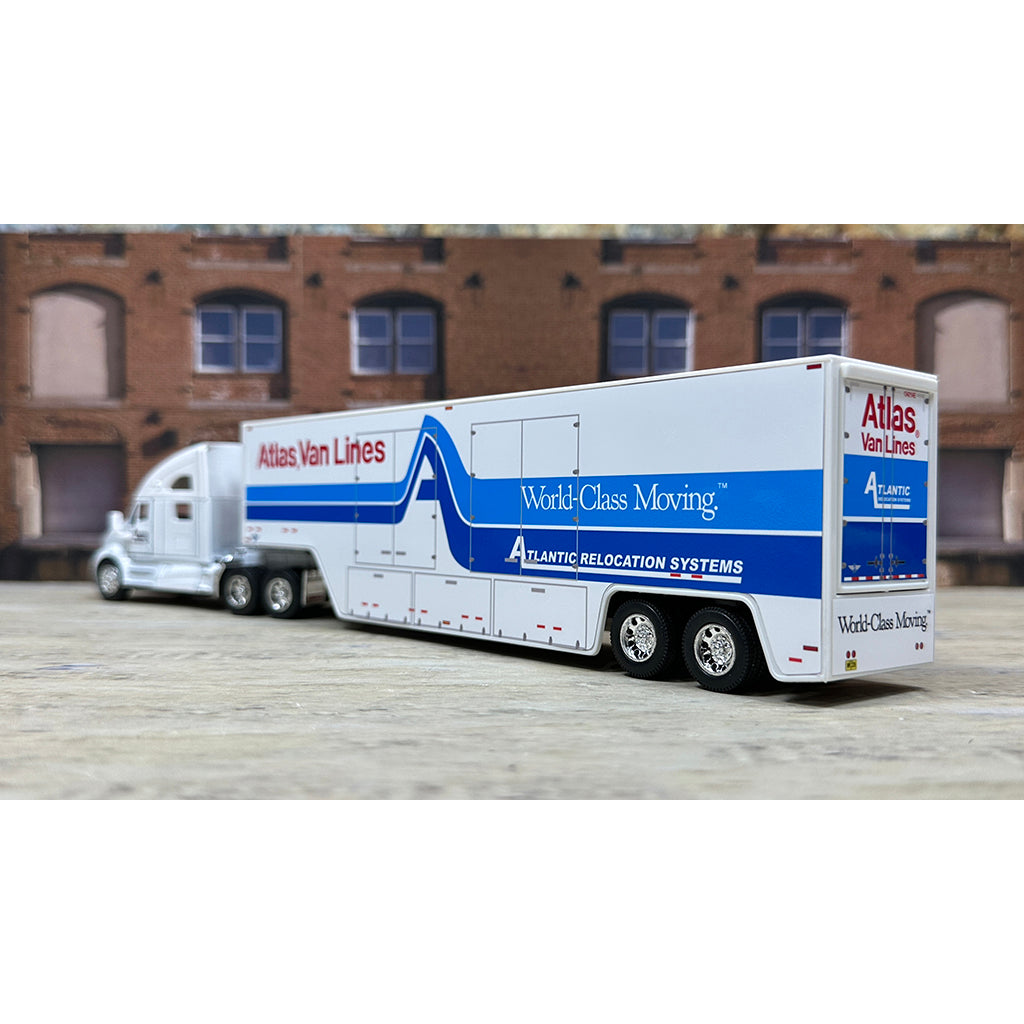 Kenworth T700 w/Moving Van Trailer "Atlantic Relocation Systems, Agent for Atlas Van Lines"