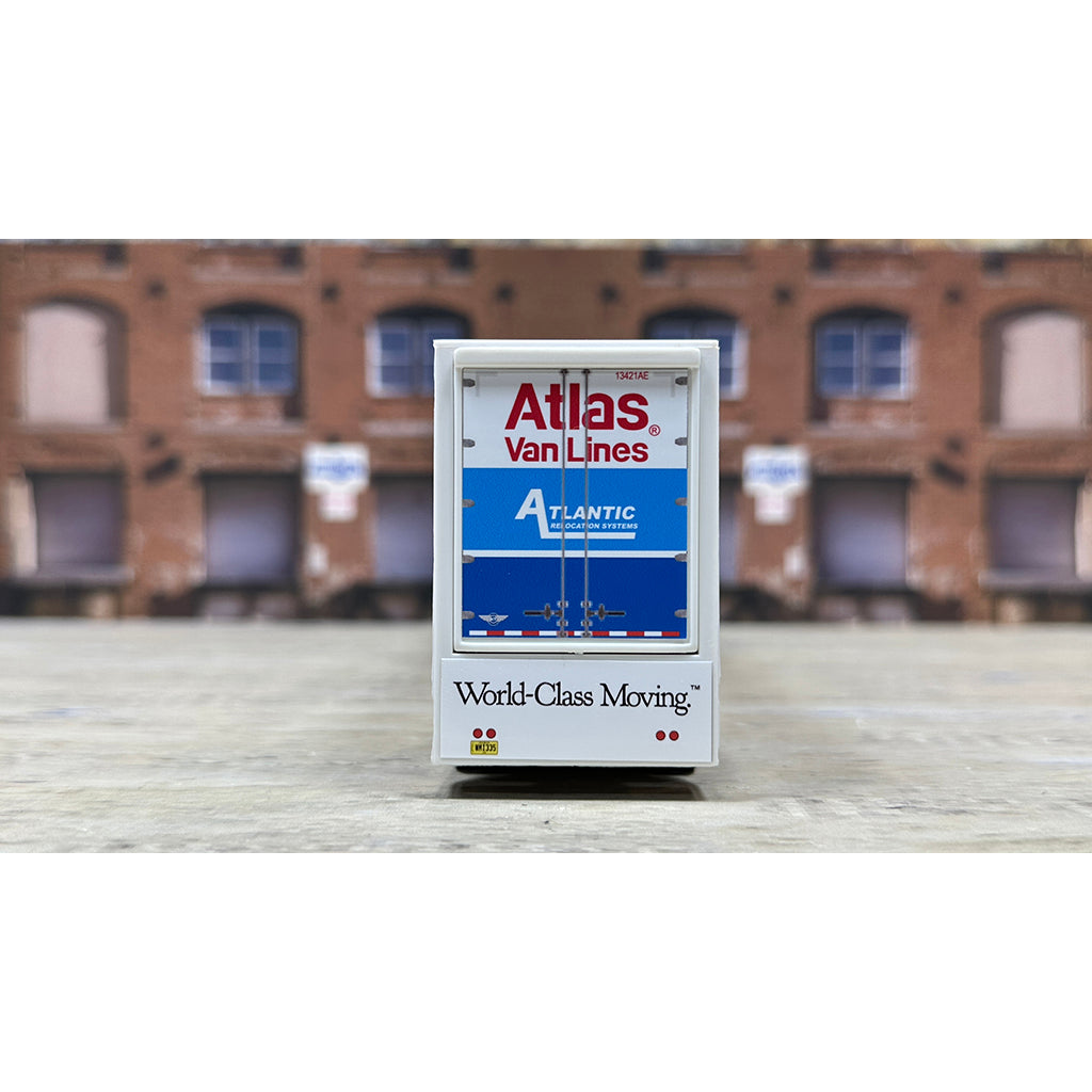 Kenworth T700 w/Moving Van Trailer "Atlantic Relocation Systems, Agent for Atlas Van Lines"