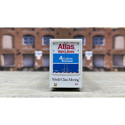 Kenworth T700 w/Moving Van Trailer "Atlantic Relocation Systems, Agent for Atlas Van Lines"