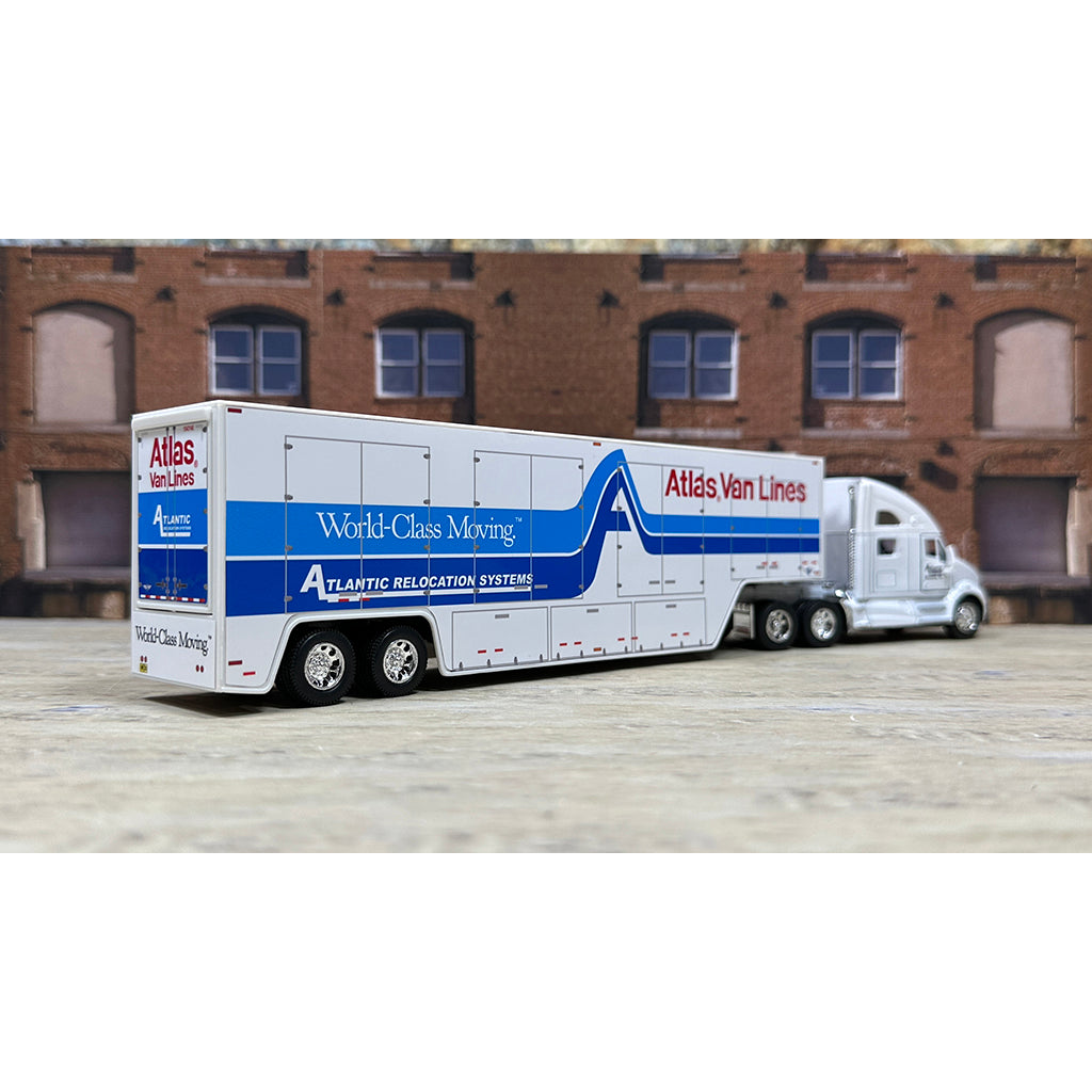 Kenworth T700 w/Moving Van Trailer "Atlantic Relocation Systems, Agent for Atlas Van Lines"