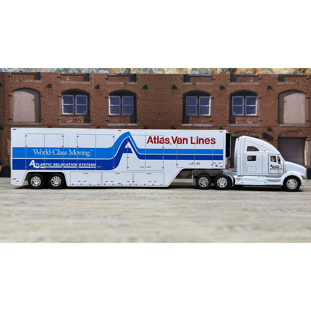 Kenworth T700 w/Moving Van Trailer "Atlantic Relocation Systems, Agent for Atlas Van Lines"