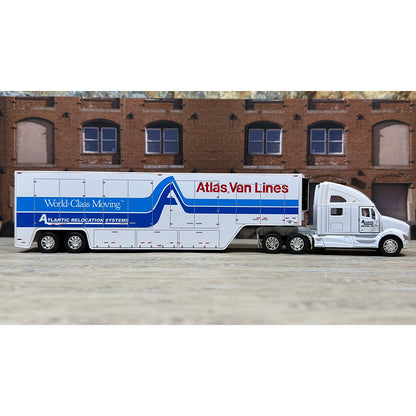 Kenworth T700 w/Moving Van Trailer "Atlantic Relocation Systems, Agent for Atlas Van Lines"