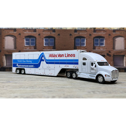 Kenworth T700 w/Moving Van Trailer "Atlantic Relocation Systems, Agent for Atlas Van Lines"