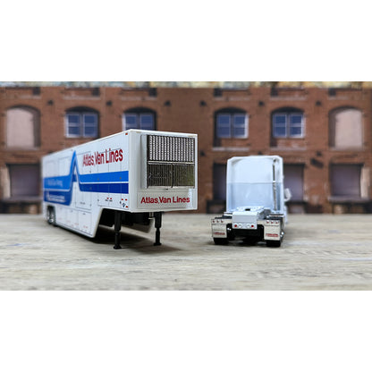 Kenworth T700 w/Moving Van Trailer "Atlantic Relocation Systems, Agent for Atlas Van Lines"