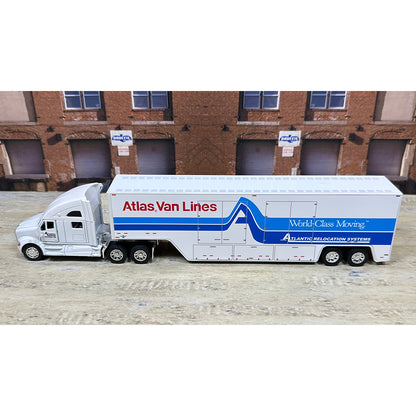 Kenworth T700 w/Moving Van Trailer "Atlantic Relocation Systems, Agent for Atlas Van Lines"