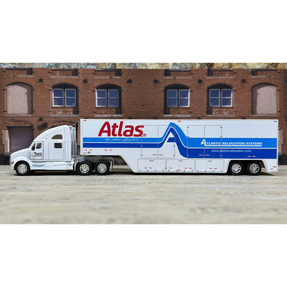 Kenworth T700 w/Moving Van Trailer "Atlantic Relocation Systems, Agent for Atlas Van Lines"