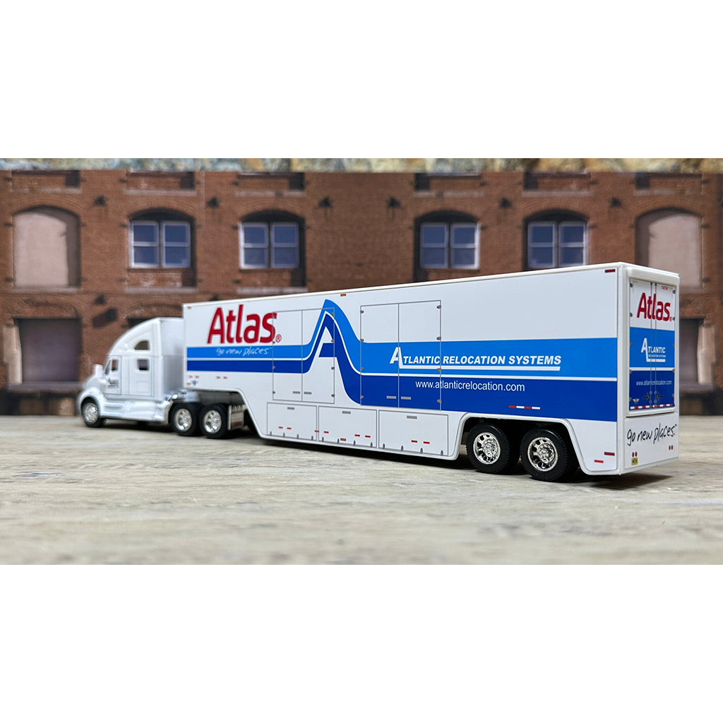Kenworth T700 w/Moving Van Trailer "Atlantic Relocation Systems, Agent for Atlas Van Lines"