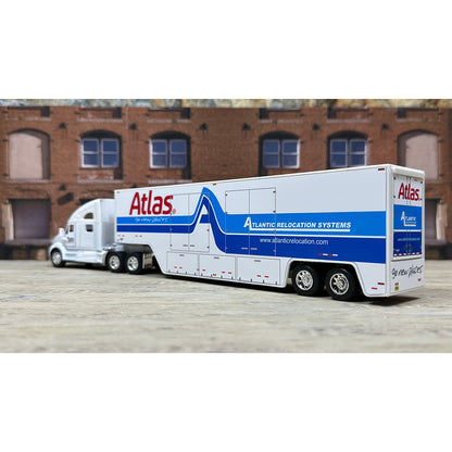 Kenworth T700 w/Moving Van Trailer "Atlantic Relocation Systems, Agent for Atlas Van Lines"