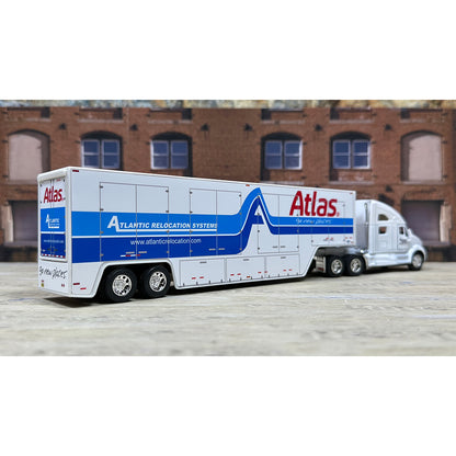 Kenworth T700 w/Moving Van Trailer "Atlantic Relocation Systems, Agent for Atlas Van Lines"