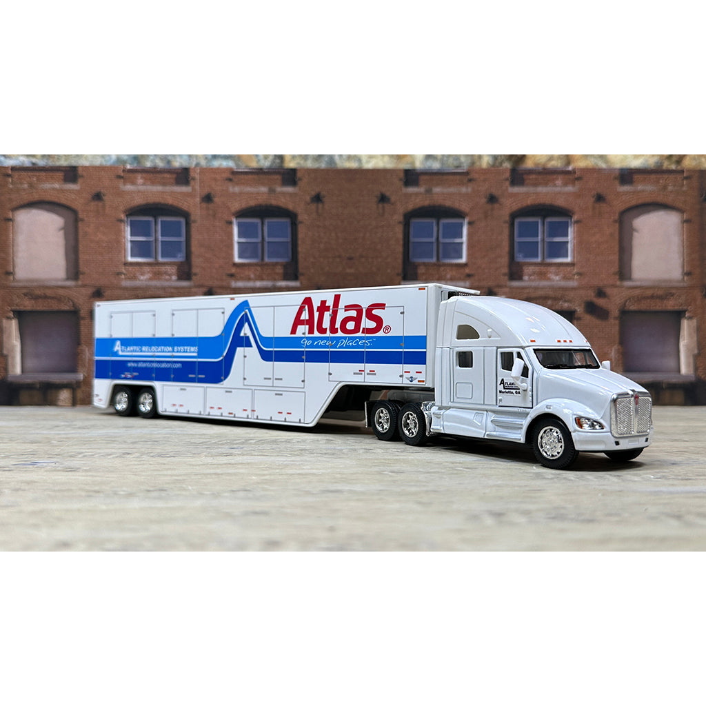 Kenworth T700 w/Moving Van Trailer "Atlantic Relocation Systems, Agent for Atlas Van Lines"