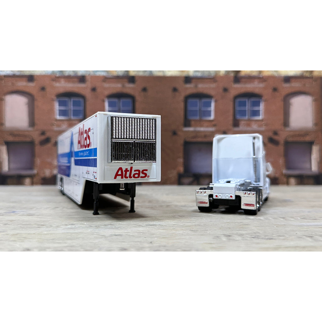 Kenworth T700 w/Moving Van Trailer "Atlantic Relocation Systems, Agent for Atlas Van Lines"