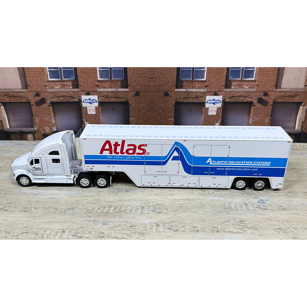 Kenworth T700 w/Moving Van Trailer "Atlantic Relocation Systems, Agent for Atlas Van Lines"