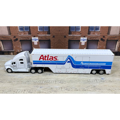 Kenworth T700 w/Moving Van Trailer "Atlantic Relocation Systems, Agent for Atlas Van Lines"