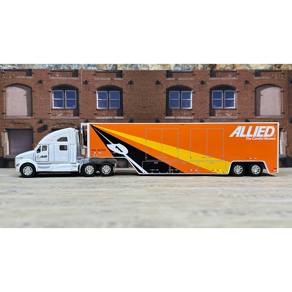 Kenworth T700 w/Moving Van Trailer "Allied Van Lines"