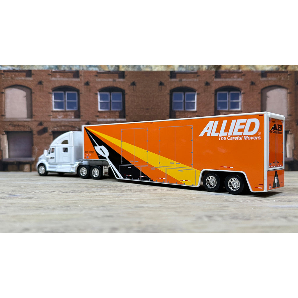 Kenworth T700 w/Moving Van Trailer "Allied Van Lines"