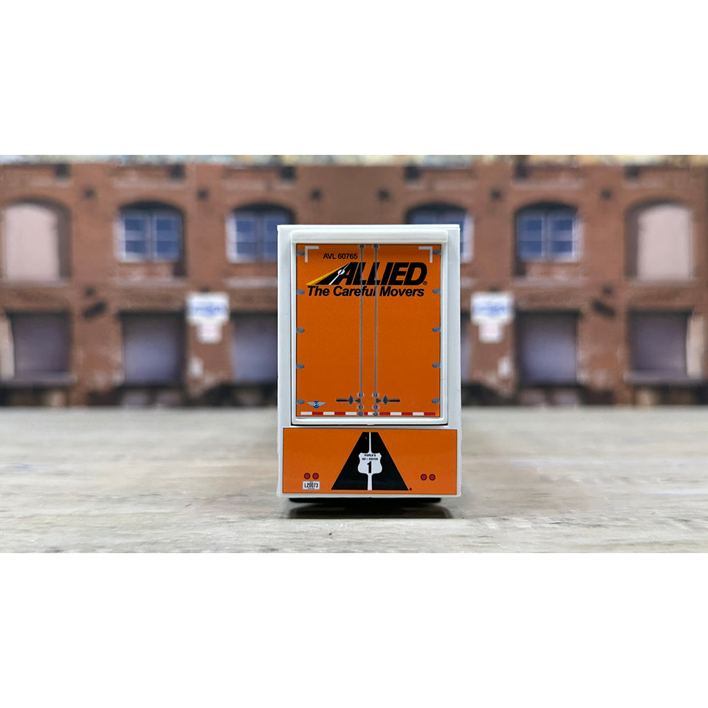 Kenworth T700 w/Moving Van Trailer "Allied Van Lines"