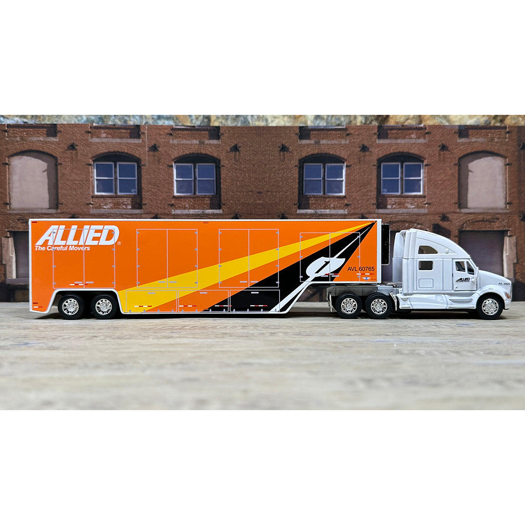Kenworth T700 w/Moving Van Trailer "Allied Van Lines"