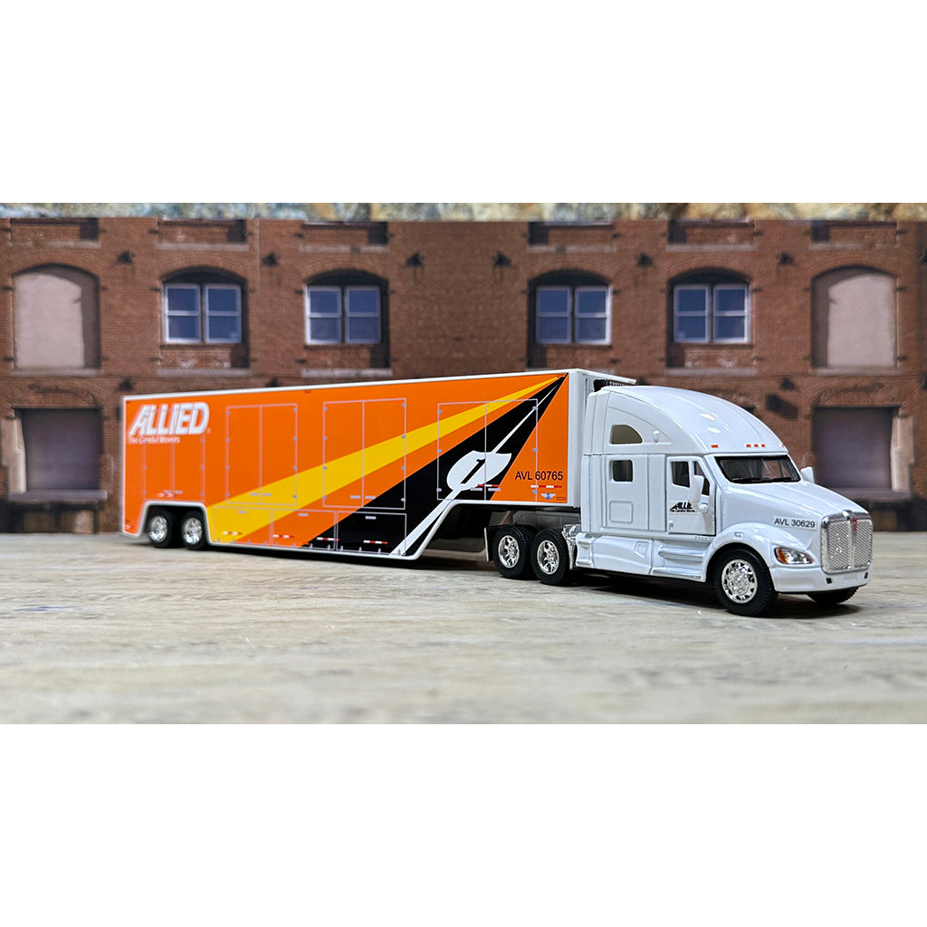 Kenworth T700 w/Moving Van Trailer "Allied Van Lines"