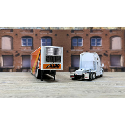Kenworth T700 w/Moving Van Trailer "Allied Van Lines"
