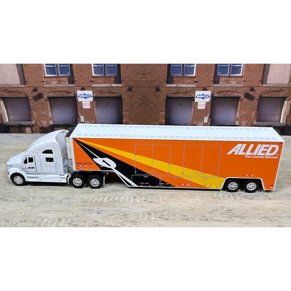 Kenworth T700 w/Moving Van Trailer "Allied Van Lines"