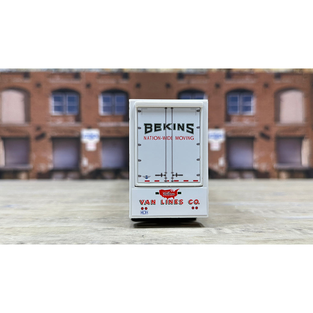 Kenworth T700 w/Moving Van Trailer "Bekins of South Florida Moving &amp; Storage of Ft. Lauderdale, Florida, Agent for Bekins Van Line - Nation-Wide Moving"