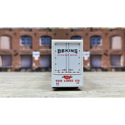 Kenworth T700 w/Moving Van Trailer "Bekins of South Florida Moving &amp; Storage of Ft. Lauderdale, Florida, Agent for Bekins Van Line - Nation-Wide Moving"