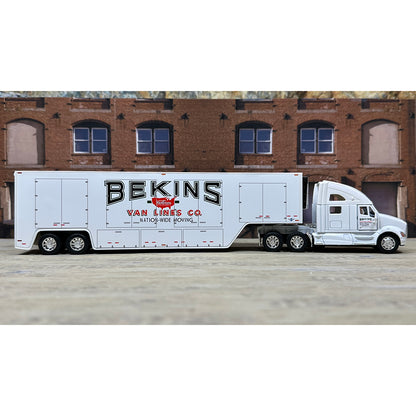 Kenworth T700 w/Moving Van Trailer "Bekins of South Florida Moving &amp; Storage of Ft. Lauderdale, Florida, Agent for Bekins Van Line - Nation-Wide Moving"