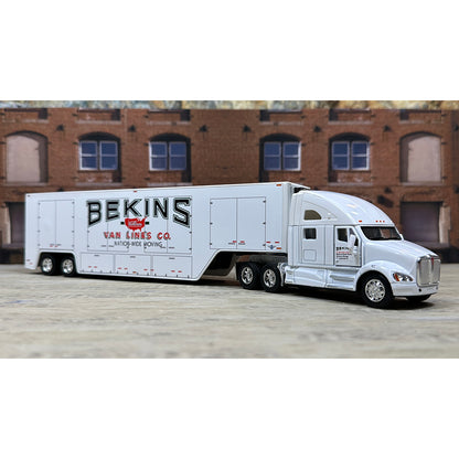 Kenworth T700 w/Moving Van Trailer "Bekins of South Florida Moving &amp; Storage of Ft. Lauderdale, Florida, Agent for Bekins Van Line - Nation-Wide Moving"