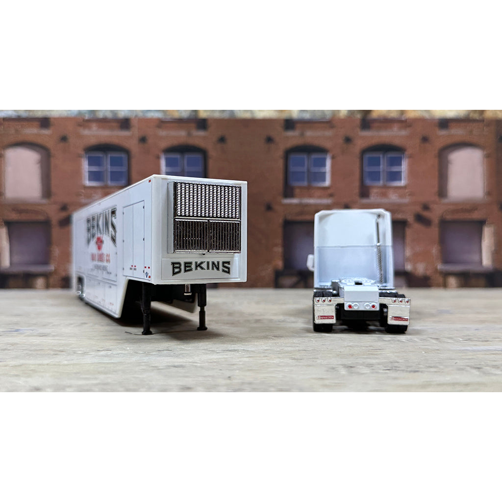 Kenworth T700 w/Moving Van Trailer "Bekins of South Florida Moving &amp; Storage of Ft. Lauderdale, Florida, Agent for Bekins Van Line - Nation-Wide Moving"