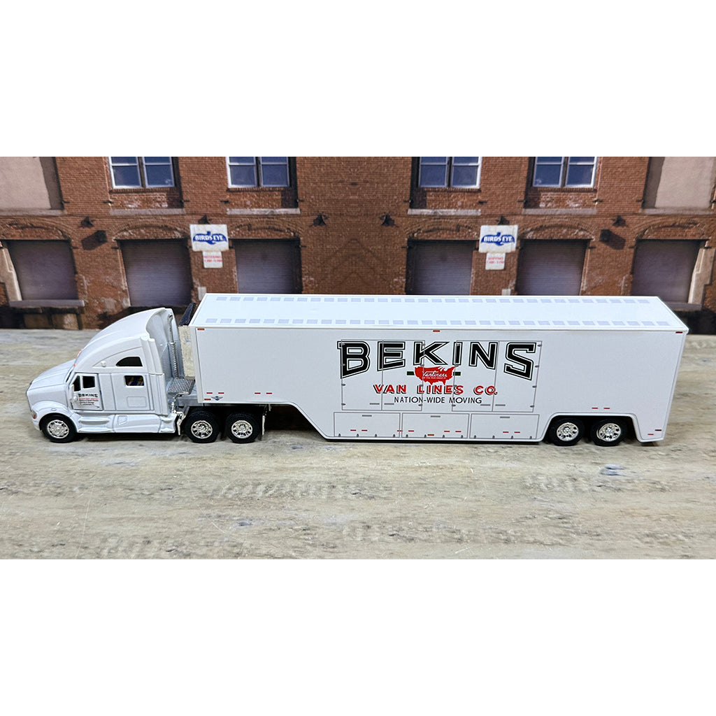 Kenworth T700 w/Moving Van Trailer "Bekins of South Florida Moving &amp; Storage of Ft. Lauderdale, Florida, Agent for Bekins Van Line - Nation-Wide Moving"