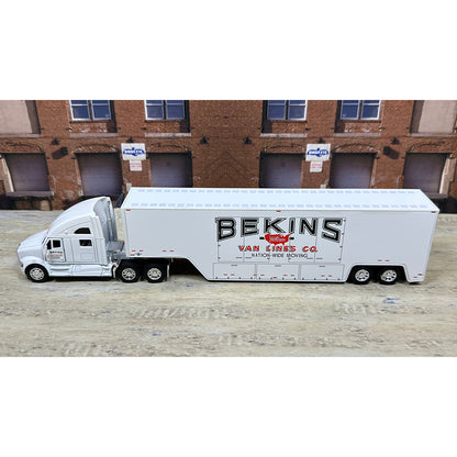 Kenworth T700 w/Moving Van Trailer "Bekins of South Florida Moving &amp; Storage of Ft. Lauderdale, Florida, Agent for Bekins Van Line - Nation-Wide Moving"