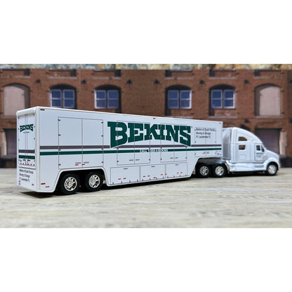 Kenworth T700 w/Moving Van Trailer "Bekins of South Florida Moving &amp; Storage of Ft. Lauderdale, Florida, Agent for Bekins Van Line - Nation-Wide Moving"