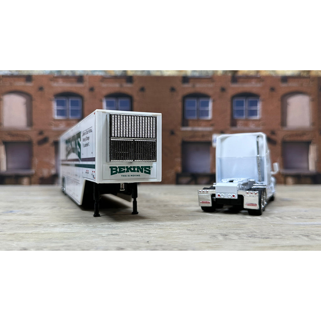 Kenworth T700 w/Moving Van Trailer "Bekins of South Florida Moving &amp; Storage of Ft. Lauderdale, Florida, Agent for Bekins Van Line - Nation-Wide Moving"
