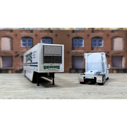 Kenworth T700 w/Moving Van Trailer "Bekins of South Florida Moving &amp; Storage of Ft. Lauderdale, Florida, Agent for Bekins Van Line - Nation-Wide Moving"