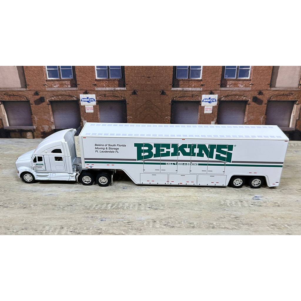 Kenworth T700 w/Moving Van Trailer "Bekins of South Florida Moving &amp; Storage of Ft. Lauderdale, Florida, Agent for Bekins Van Line - Nation-Wide Moving"