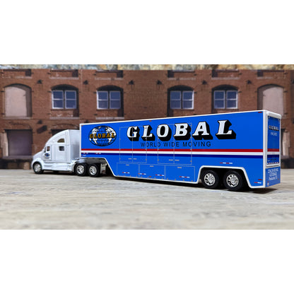 Kenworth T700 w/Moving Van Trailer "Conlon Moving &amp; Storage of Pawtucket, Rhode Island, Agent for Global Van Lines - World Wide Moving"