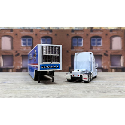 Kenworth T700 w/Moving Van Trailer "Conlon Moving &amp; Storage of Pawtucket, Rhode Island, Agent for Global Van Lines - World Wide Moving"