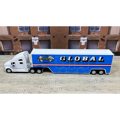 Kenworth T700 w/Moving Van Trailer "Conlon Moving &amp; Storage of Pawtucket, Rhode Island, Agent for Global Van Lines - World Wide Moving"