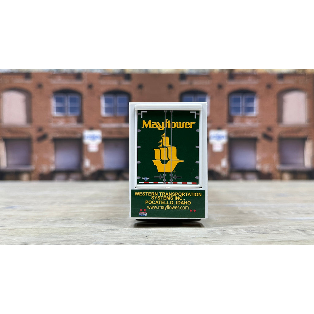 Kenworth T700 w/Moving Van Trailer "Western Transportation Systems Inc. of Pocatello, Idaho, Agent for Mayflower Moving &amp; Storage - World-Wide Movers"