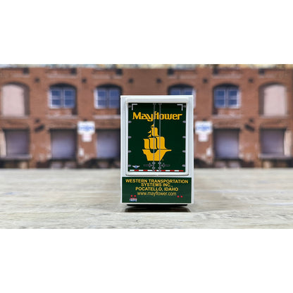 Kenworth T700 w/Moving Van Trailer "Western Transportation Systems Inc. of Pocatello, Idaho, Agent for Mayflower Moving &amp; Storage - World-Wide Movers"