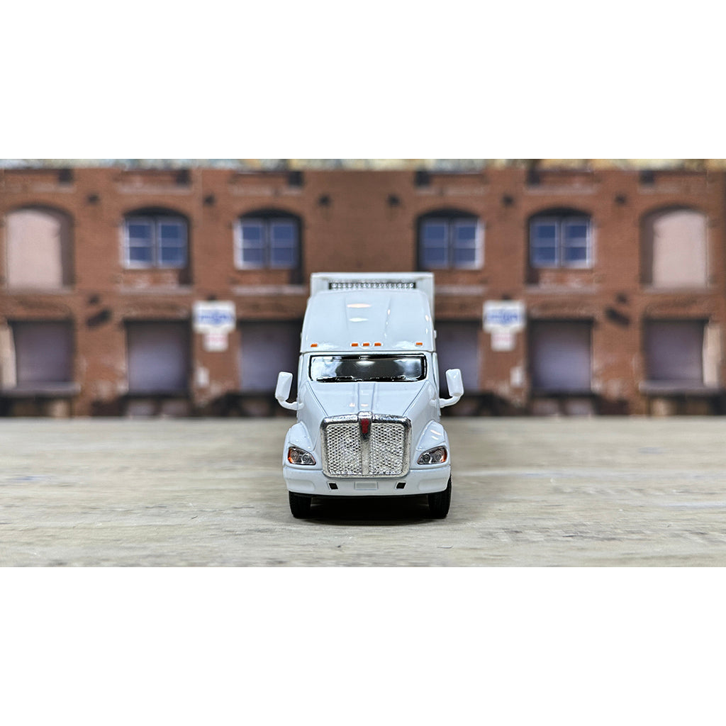 Kenworth T700 w/Moving Van Trailer "Western Transportation Systems Inc. of Pocatello, Idaho, Agent for Mayflower Moving &amp; Storage - World-Wide Movers"