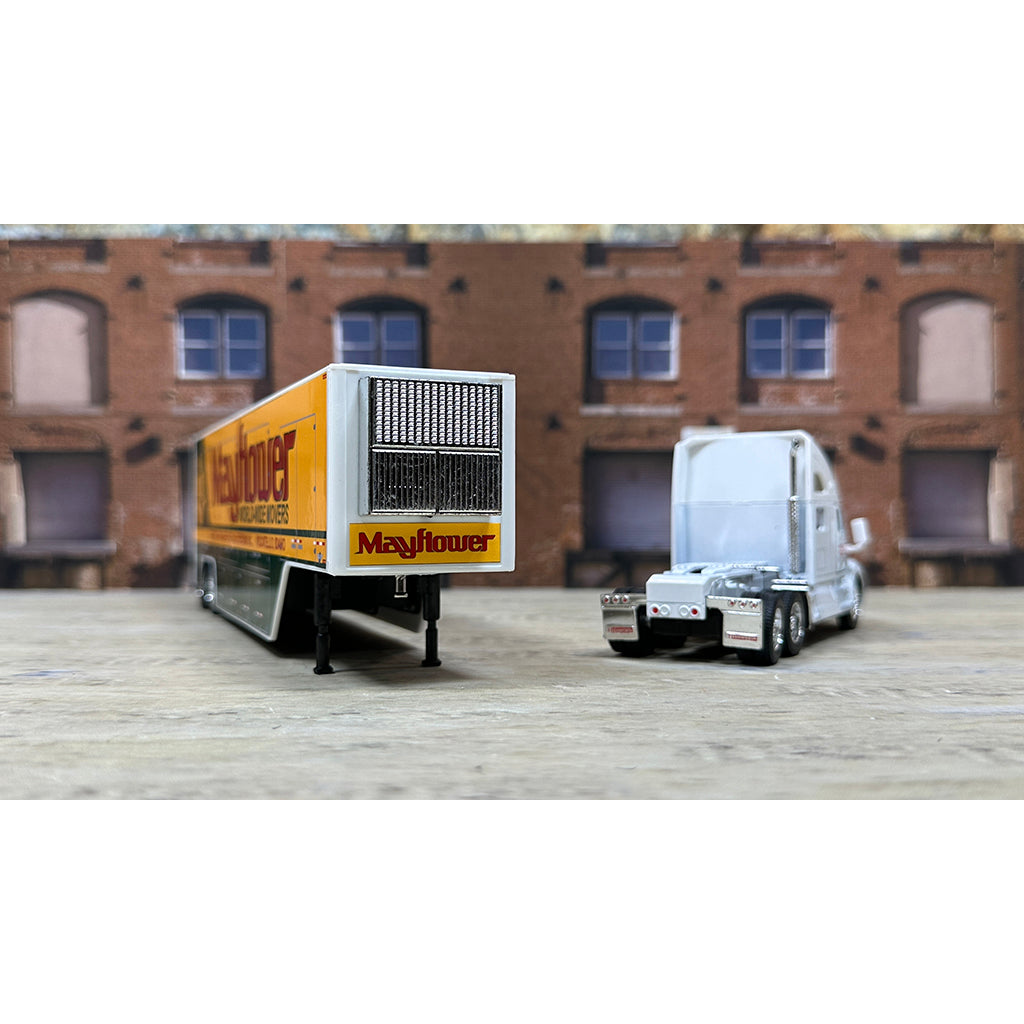 Kenworth T700 w/Moving Van Trailer "Western Transportation Systems Inc. of Pocatello, Idaho, Agent for Mayflower Moving &amp; Storage - World-Wide Movers"