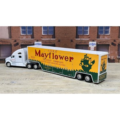 Kenworth T700 w/Moving Van Trailer "Abilene Moving & Storage of Indianapolis, Indiana, Agent for Mayflower Transit Company - Nation-Wide Furniture Movers"