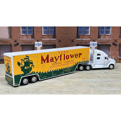 Kenworth T700 w/Moving Van Trailer "Abilene Moving & Storage of Indianapolis, Indiana, Agent for Mayflower Transit Company - Nation-Wide Furniture Movers"